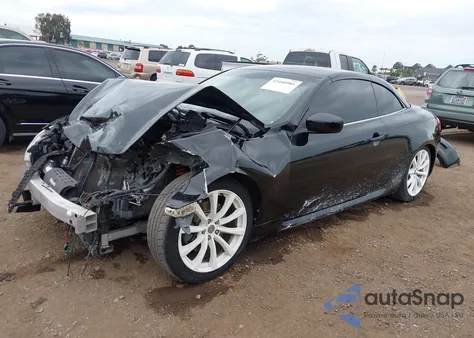 2010 Infiniti G37 из США, поврежденный, VIN JN1CV6FE6AM350167